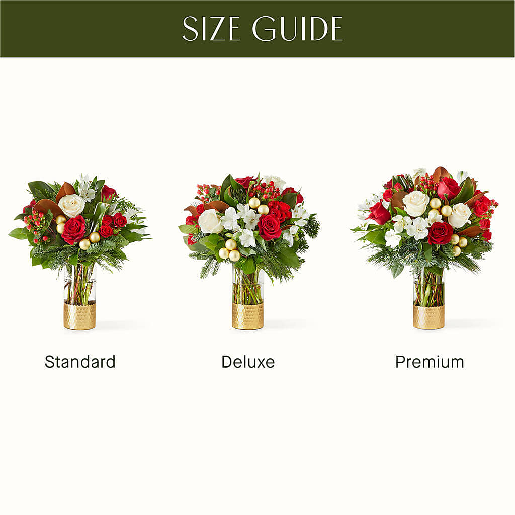 Joy & Jolly Bouquet – SWEET CREATIONS BROOKFIELD FLWRS & BLLNS, Brookfield IL