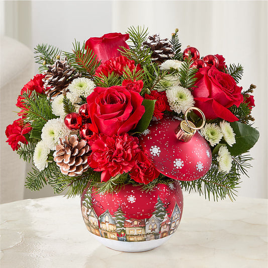 Christmas Carols Ornament – SWEET CREATIONS BROOKFIELD FLWRS & BLLNS, Brookfield IL