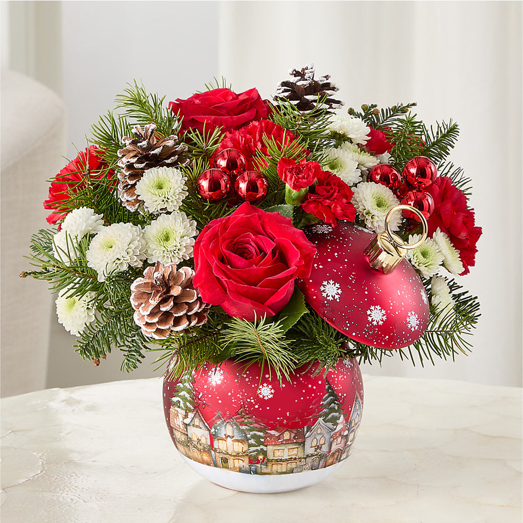 Christmas Carols Ornament – SWEET CREATIONS BROOKFIELD FLWRS & BLLNS, Brookfield IL