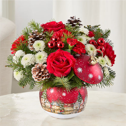 Christmas Carols Ornament – SWEET CREATIONS BROOKFIELD FLWRS & BLLNS, Brookfield IL