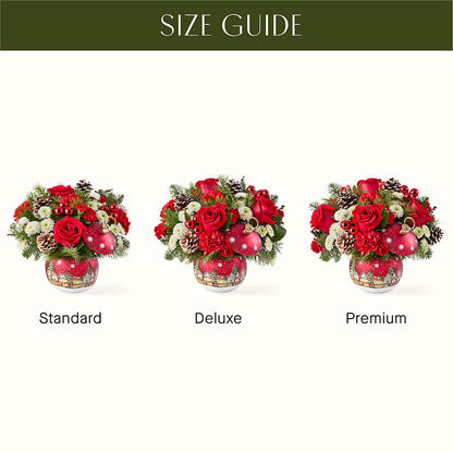 Christmas Carols Ornament – SWEET CREATIONS BROOKFIELD FLWRS & BLLNS, Brookfield IL