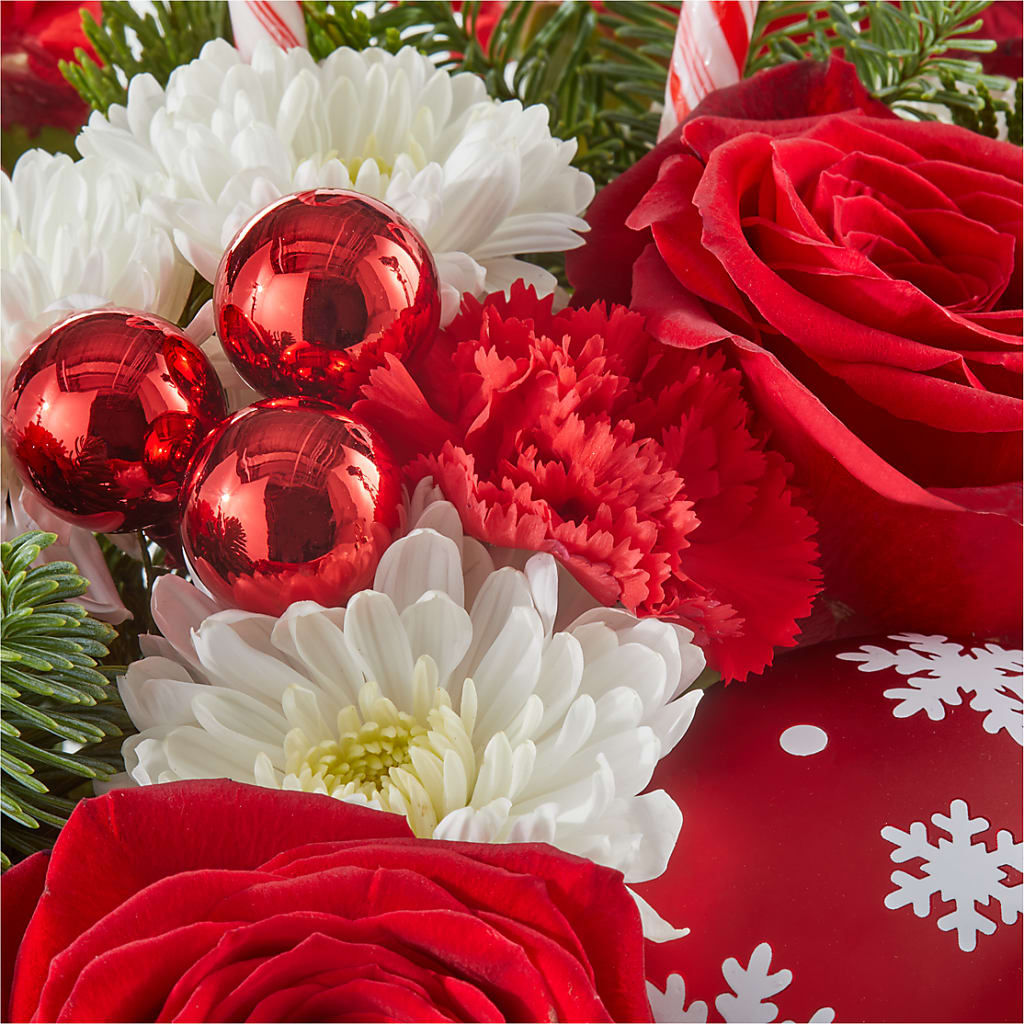 Cheer in the Air Ornament – SWEET CREATIONS BROOKFIELD FLWRS & BLLNS, Brookfield IL