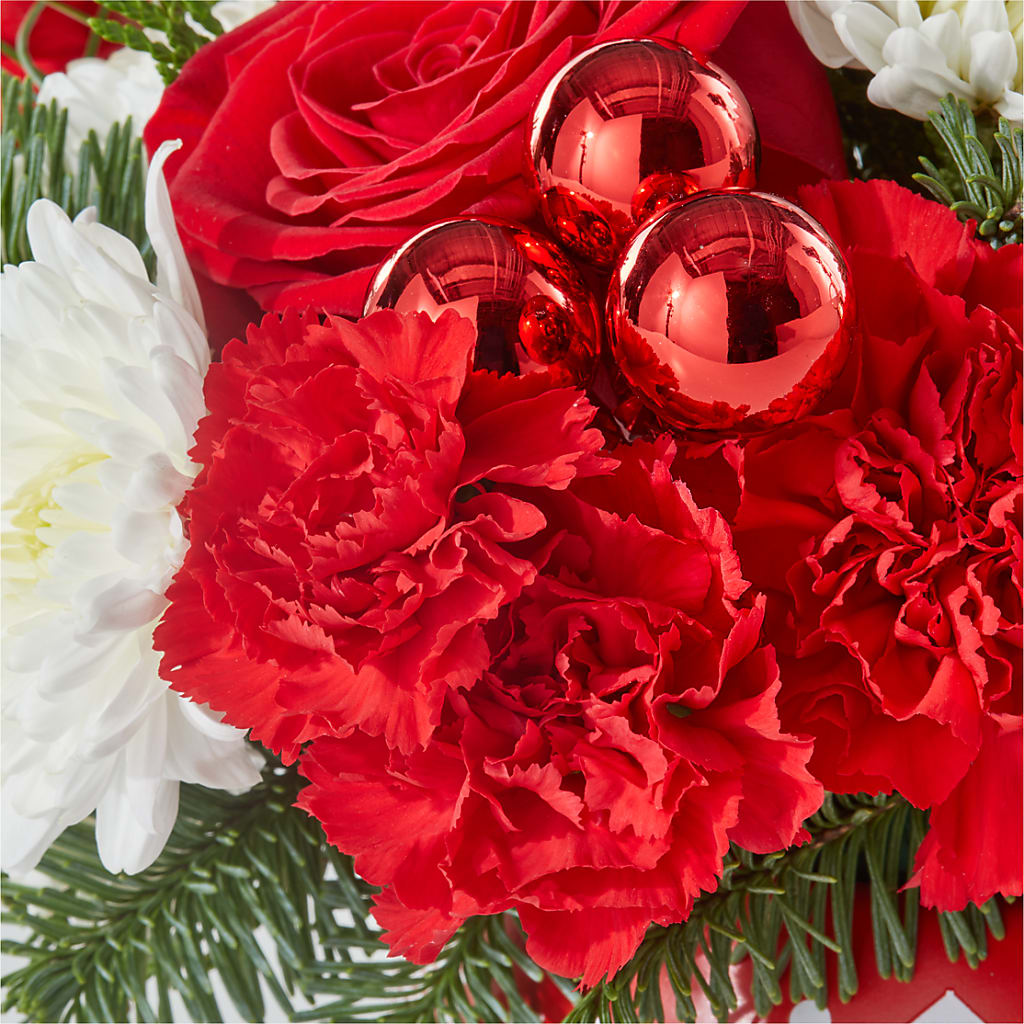 Cheer in the Air Ornament – SWEET CREATIONS BROOKFIELD FLWRS & BLLNS, Brookfield IL