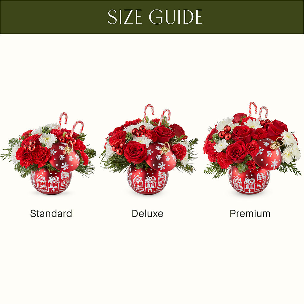 Cheer in the Air Ornament – SWEET CREATIONS BROOKFIELD FLWRS & BLLNS, Brookfield IL
