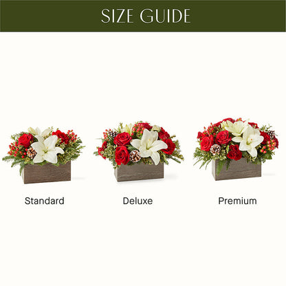 Snowy Wonderland Bouquet – SWEET CREATIONS BROOKFIELD FLWRS & BLLNS, Brookfield IL