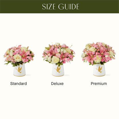 Gentle Healing Bouquet – SWEET CREATIONS BROOKFIELD FLWRS & BLLNS, Brookfield IL