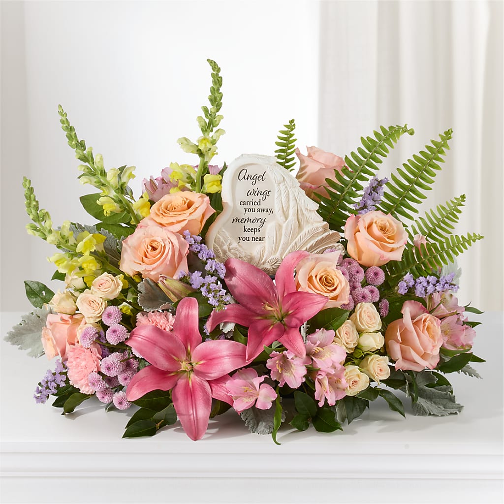Gentle Light Arrangement – SWEET CREATIONS BROOKFIELD FLWRS & BLLNS, Brookfield IL