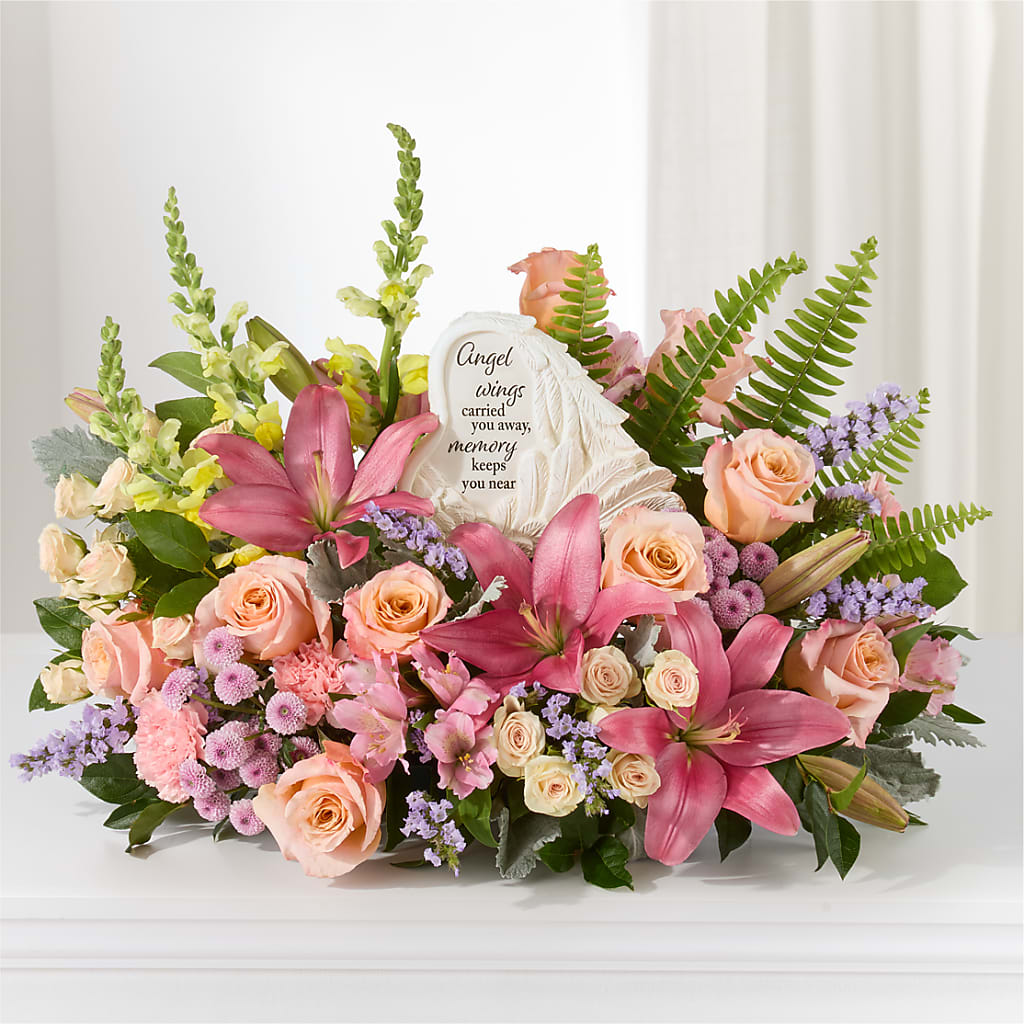 Gentle Light Arrangement – SWEET CREATIONS BROOKFIELD FLWRS & BLLNS, Brookfield IL