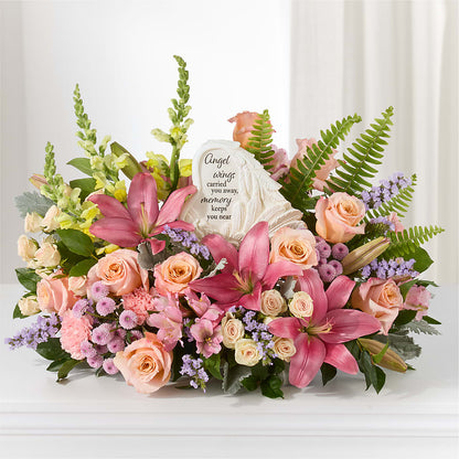 Gentle Light Arrangement – SWEET CREATIONS BROOKFIELD FLWRS & BLLNS, Brookfield IL