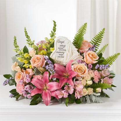 Gentle Light Arrangement – SWEET CREATIONS BROOKFIELD FLWRS & BLLNS, Brookfield IL