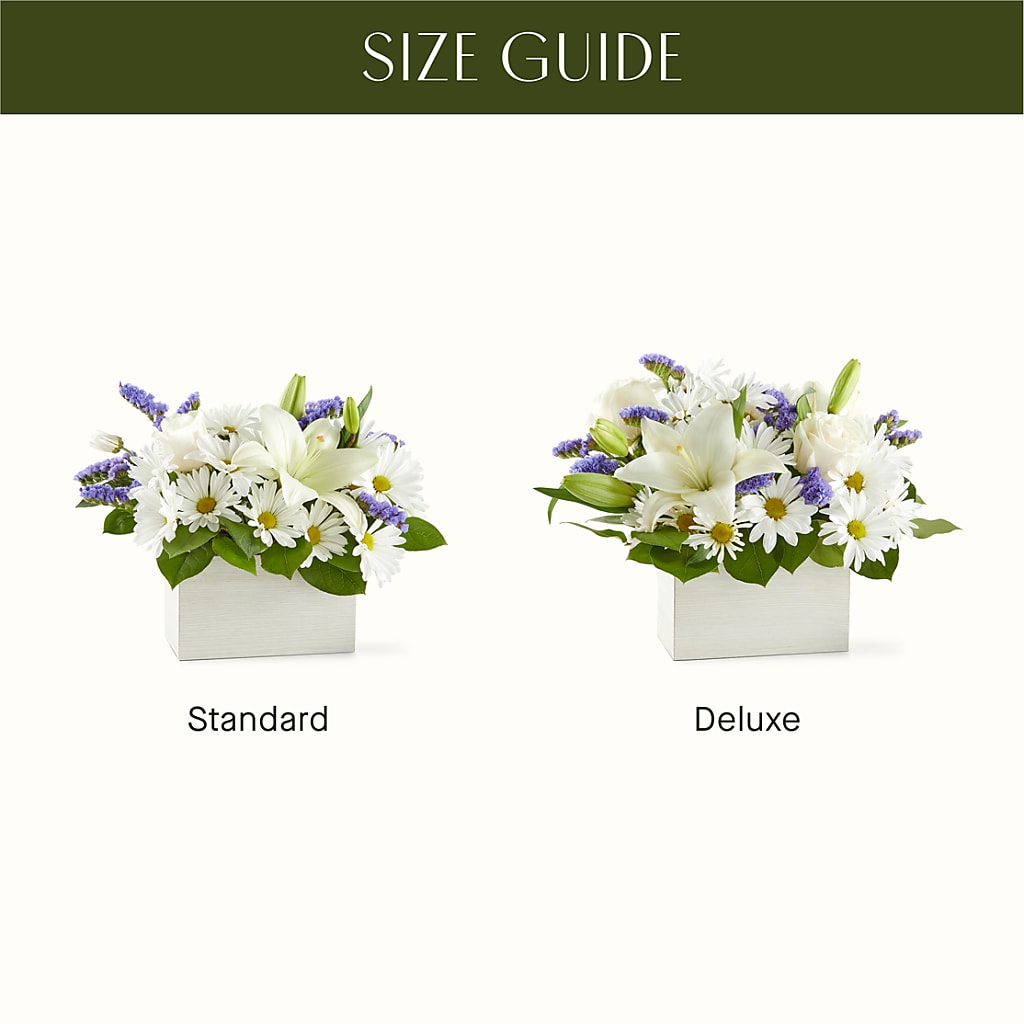 Beyond Blue Box Bouquet – SWEET CREATIONS BROOKFIELD FLWRS & BLLNS, Brookfield IL