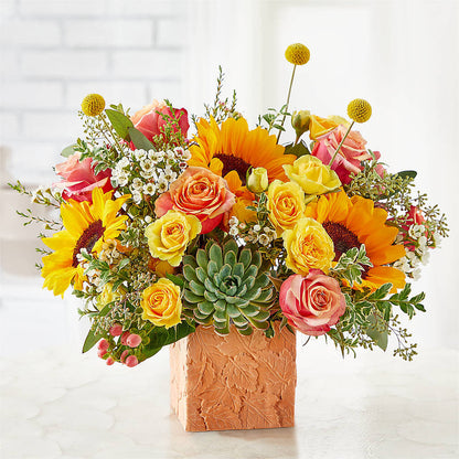 Sunflower Season Bouquet – SWEET CREATIONS BROOKFIELD FLWRS & BLLNS, Brookfield IL