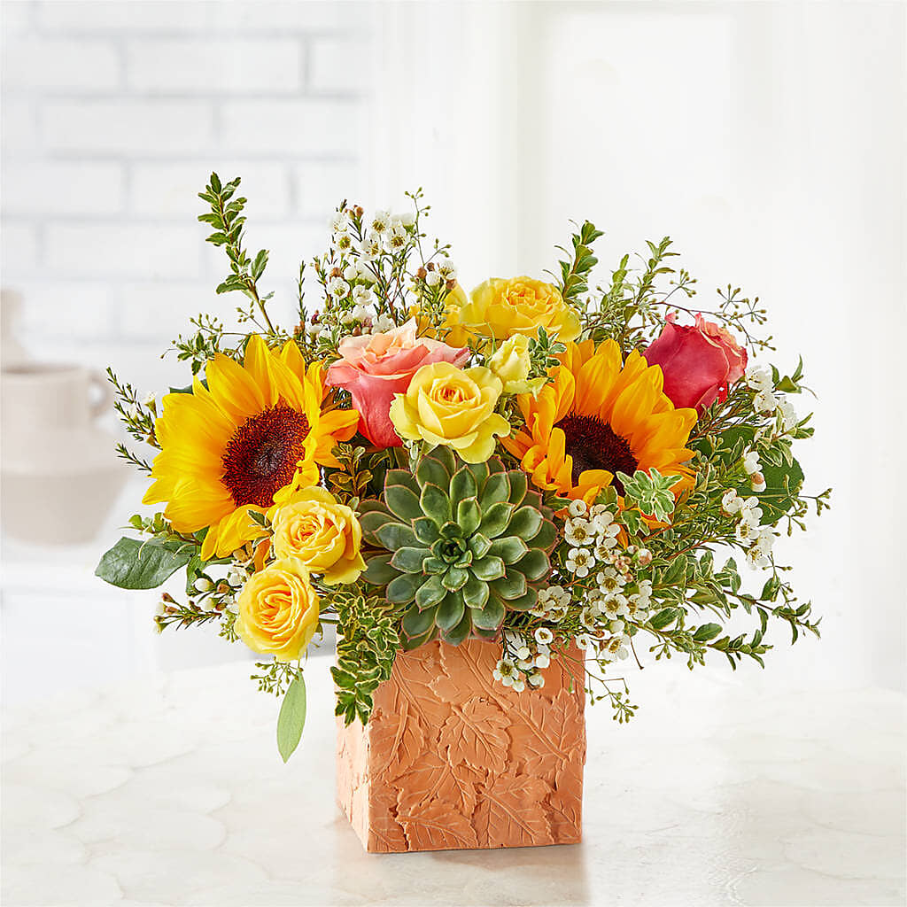 Sunflower Season Bouquet – SWEET CREATIONS BROOKFIELD FLWRS & BLLNS, Brookfield IL