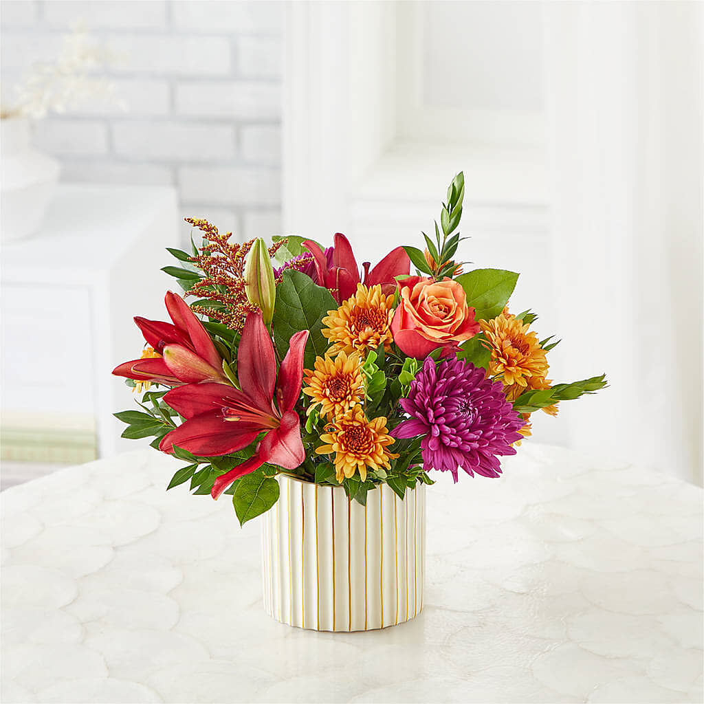 Burgundy Landscape Bouquet – SWEET CREATIONS BROOKFIELD FLWRS & BLLNS, Brookfield IL