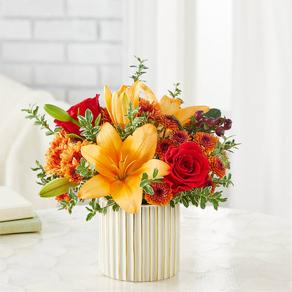 Scarlet Skies Bouquet – SWEET CREATIONS BROOKFIELD FLWRS & BLLNS, Brookfield IL