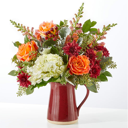 Fall's Finest Bouquet – SWEET CREATIONS BROOKFIELD FLWRS & BLLNS, Brookfield IL