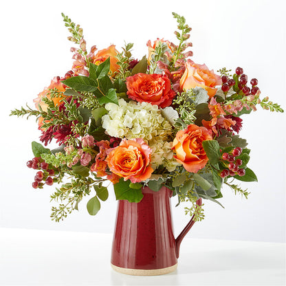 Fall's Finest Bouquet – SWEET CREATIONS BROOKFIELD FLWRS & BLLNS, Brookfield IL