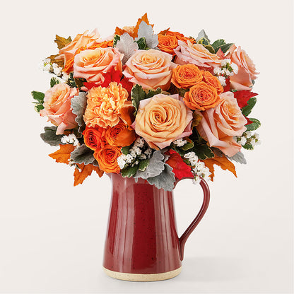 Pumpkin Pie Bouquet – SWEET CREATIONS BROOKFIELD FLWRS & BLLNS, Brookfield IL