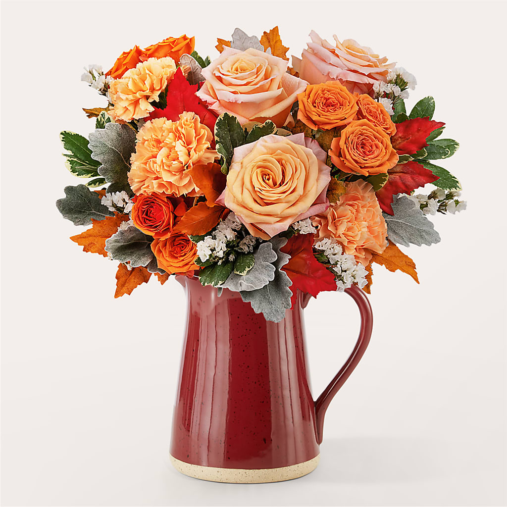 Pumpkin Pie Bouquet – SWEET CREATIONS BROOKFIELD FLWRS & BLLNS, Brookfield IL