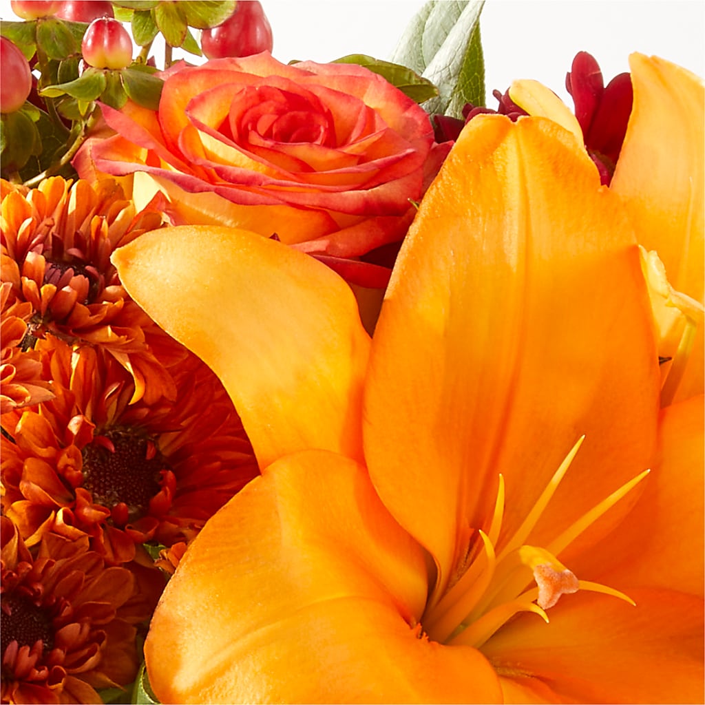 Backyard Bonfire Bouquet – SWEET CREATIONS BROOKFIELD FLWRS & BLLNS, Brookfield IL