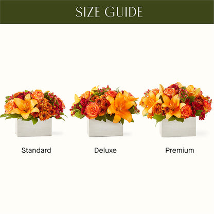 Backyard Bonfire Bouquet – SWEET CREATIONS BROOKFIELD FLWRS & BLLNS, Brookfield IL