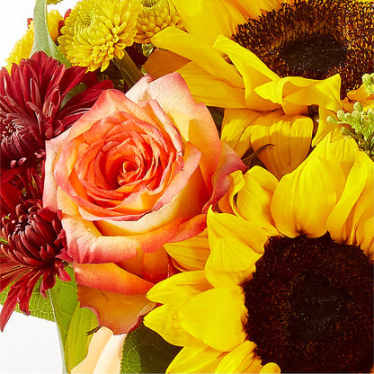 Golden Gourd Pumpkin Bouquet – SWEET CREATIONS BROOKFIELD FLWRS & BLLNS, Brookfield IL