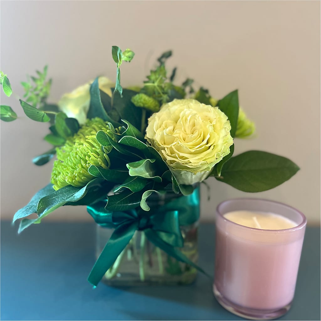 Emerald Forest Bouquet – SWEET CREATIONS BROOKFIELD FLWRS & BLLNS, Brookfield IL