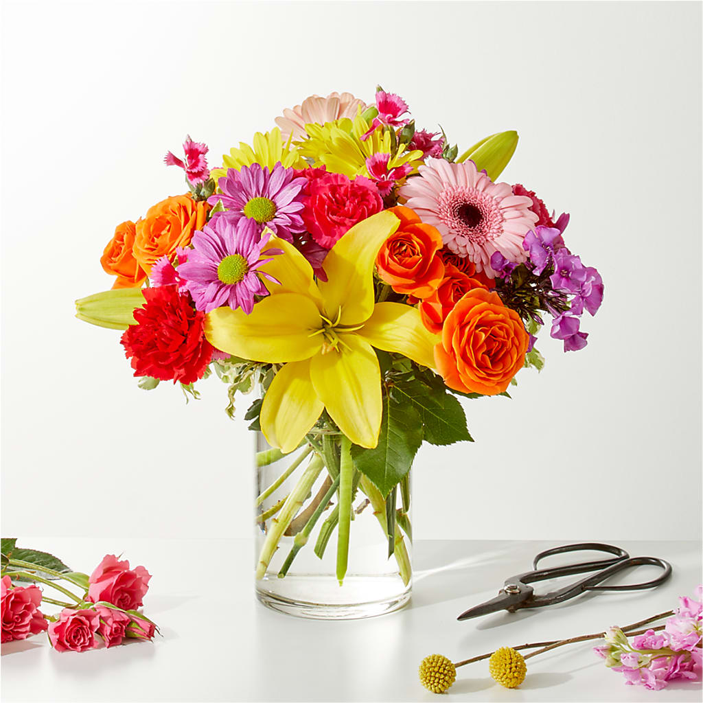 Cue the Confetti - A Florist Original – SWEET CREATIONS BROOKFIELD FLWRS & BLLNS, Brookfield IL