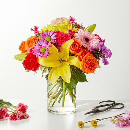 Cue the Confetti - A Florist Original – SWEET CREATIONS BROOKFIELD FLWRS & BLLNS, Brookfield IL