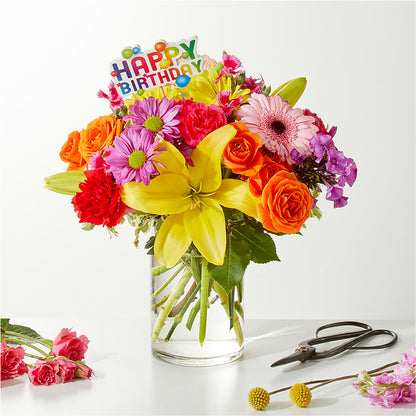 Cue the Confetti - A Florist Original – SWEET CREATIONS BROOKFIELD FLWRS & BLLNS, Brookfield IL