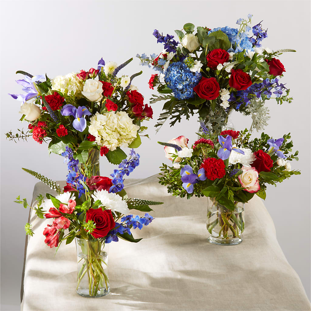 Star Spangled - A Florist Original – SWEET CREATIONS BROOKFIELD FLWRS & BLLNS, Brookfield IL