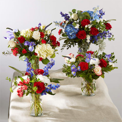Star Spangled - A Florist Original – SWEET CREATIONS BROOKFIELD FLWRS & BLLNS, Brookfield IL