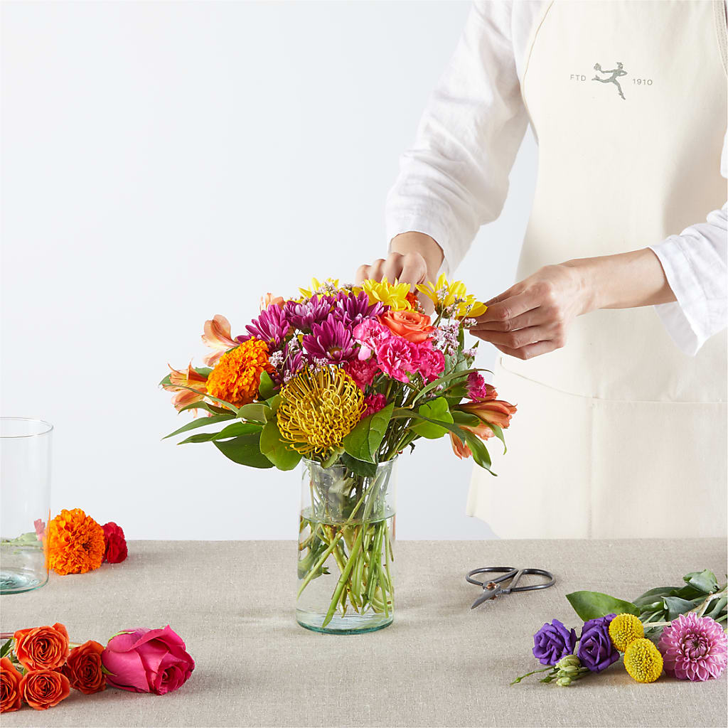 Feast of Color – A Florist Original – SWEET CREATIONS BROOKFIELD FLWRS & BLLNS, Brookfield IL