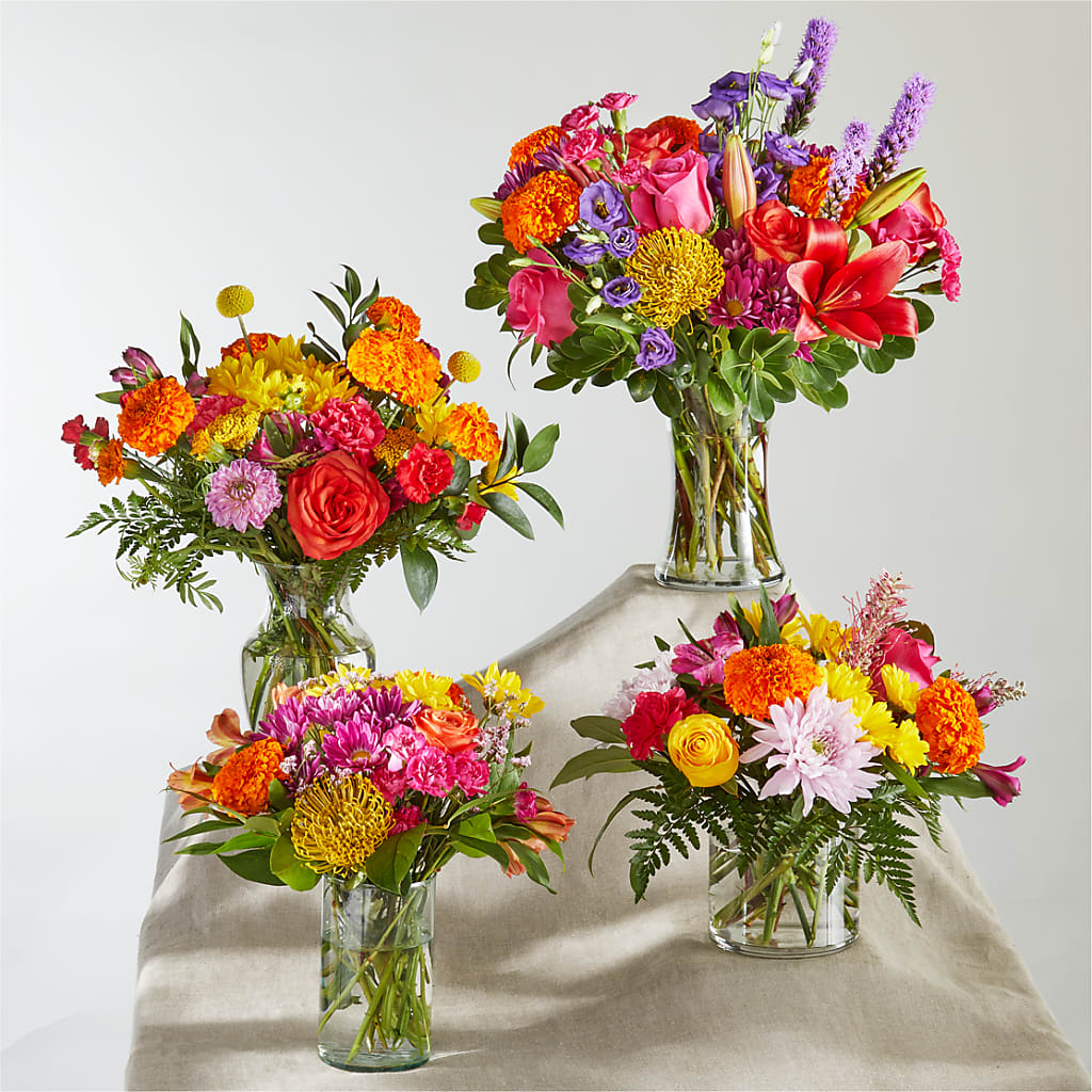 Feast of Color – A Florist Original – SWEET CREATIONS BROOKFIELD FLWRS & BLLNS, Brookfield IL