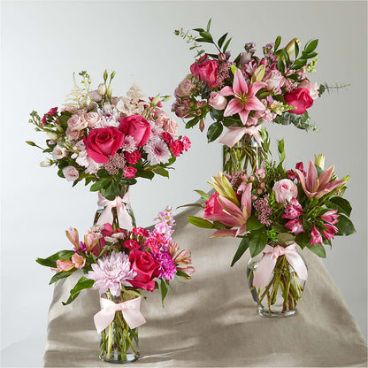 Pink Ribbon - A Florist Original – SWEET CREATIONS BROOKFIELD FLWRS & BLLNS, Brookfield IL