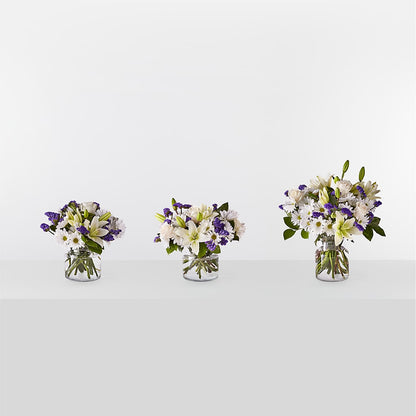 Beyond Blue Bouquet – SWEET CREATIONS BROOKFIELD FLWRS & BLLNS, Brookfield IL
