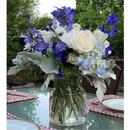 Clear Skies Bouquet – SWEET CREATIONS BROOKFIELD FLWRS & BLLNS, Brookfield IL