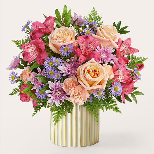 Sunset Serenade Bouquet – SWEET CREATIONS BROOKFIELD FLWRS & BLLNS, Brookfield IL