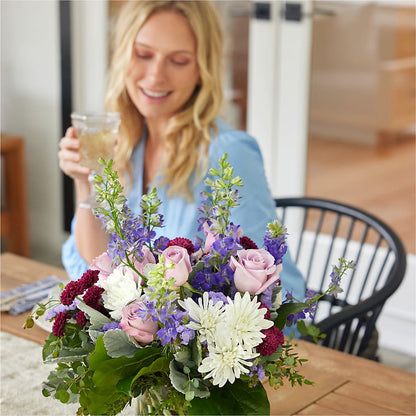 Violet Frost Bouquet – SWEET CREATIONS BROOKFIELD FLWRS & BLLNS, Brookfield IL