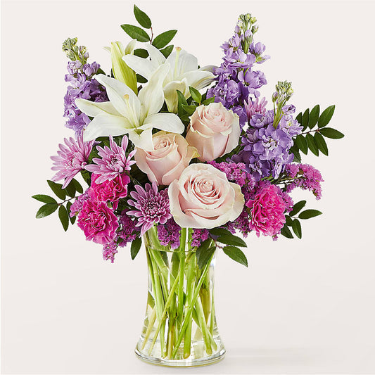 High Tea Bouquet – SWEET CREATIONS BROOKFIELD FLWRS & BLLNS, Brookfield IL