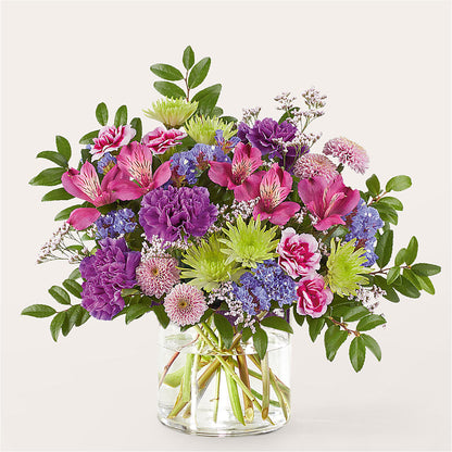 Glass Half Full Bouquet – SWEET CREATIONS BROOKFIELD FLWRS & BLLNS, Brookfield IL
