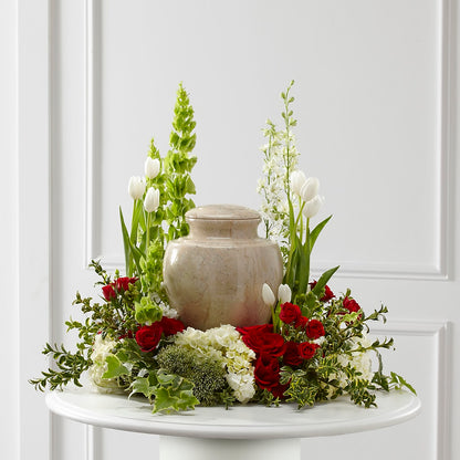 Tears of Comfort Arrangement – SWEET CREATIONS BROOKFIELD FLWRS & BLLNS, Brookfield IL