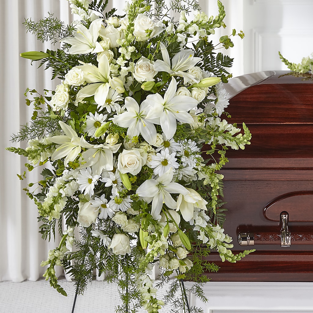 Loving Thoughts Standing Spray – SWEET CREATIONS BROOKFIELD FLWRS & BLLNS, Brookfield IL