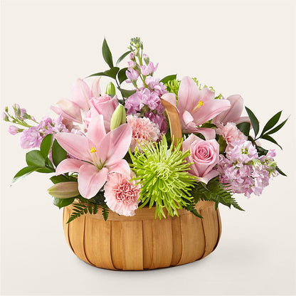 Beautiful Spirit Basket – SWEET CREATIONS BROOKFIELD FLWRS & BLLNS, Brookfield IL