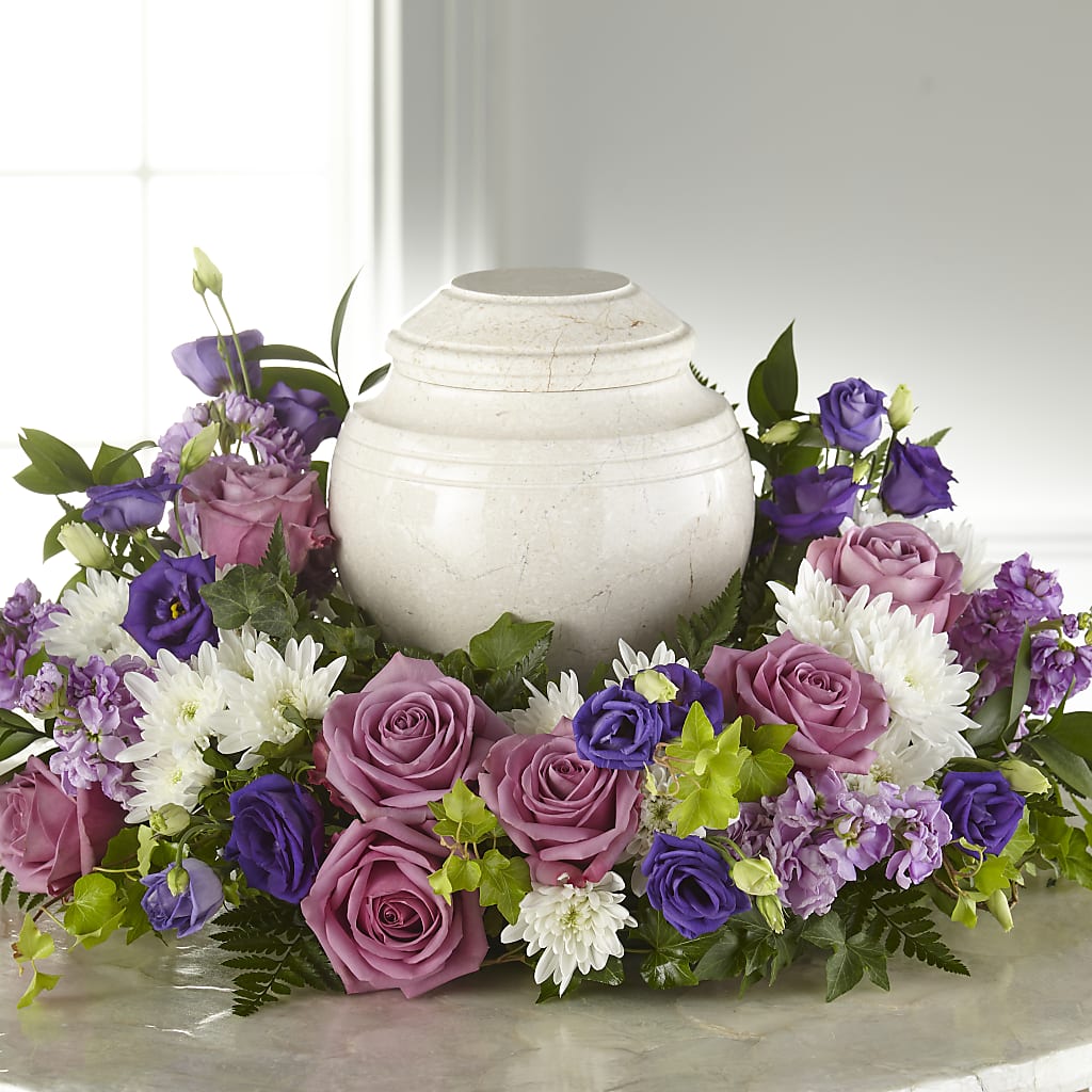 Blooming Sympathy Cremation Adornment – SWEET CREATIONS BROOKFIELD FLWRS & BLLNS, Brookfield IL