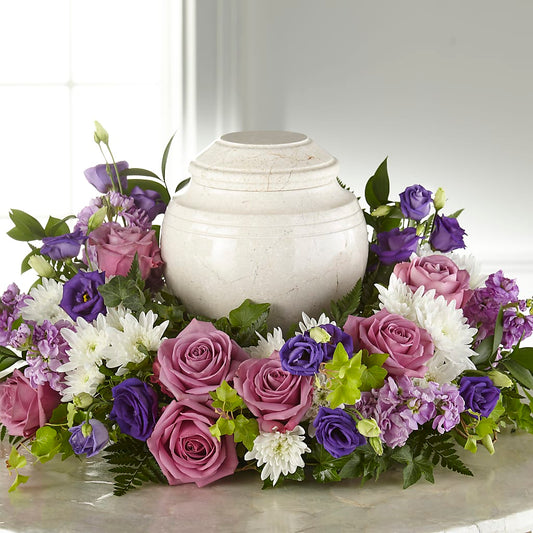 Blooming Sympathy Cremation Adornment – SWEET CREATIONS BROOKFIELD FLWRS & BLLNS, Brookfield IL