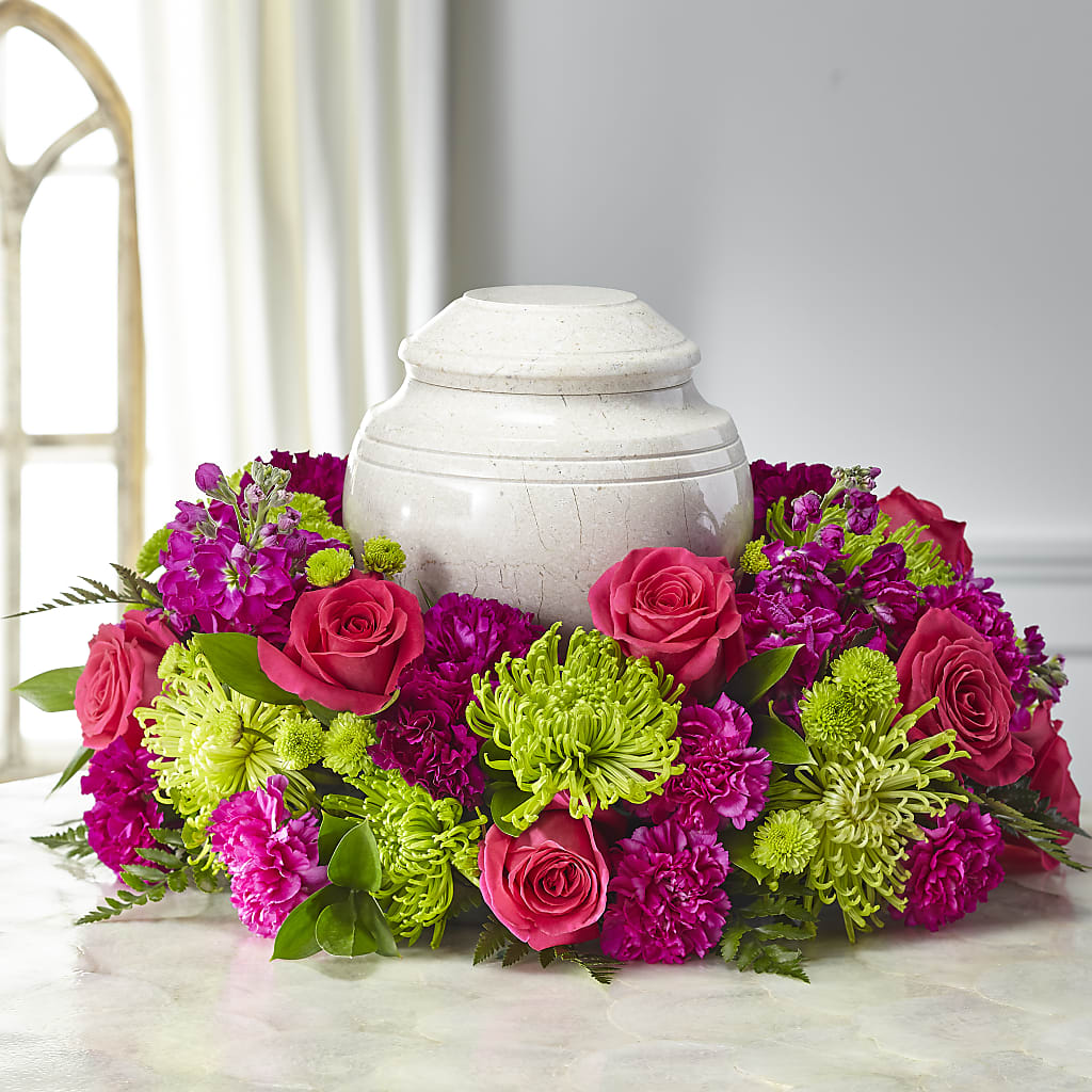 Hopeful Blessings Cremation Adornment – SWEET CREATIONS BROOKFIELD FLWRS & BLLNS, Brookfield IL