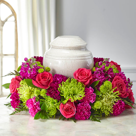 Hopeful Blessings Cremation Adornment – SWEET CREATIONS BROOKFIELD FLWRS & BLLNS, Brookfield IL