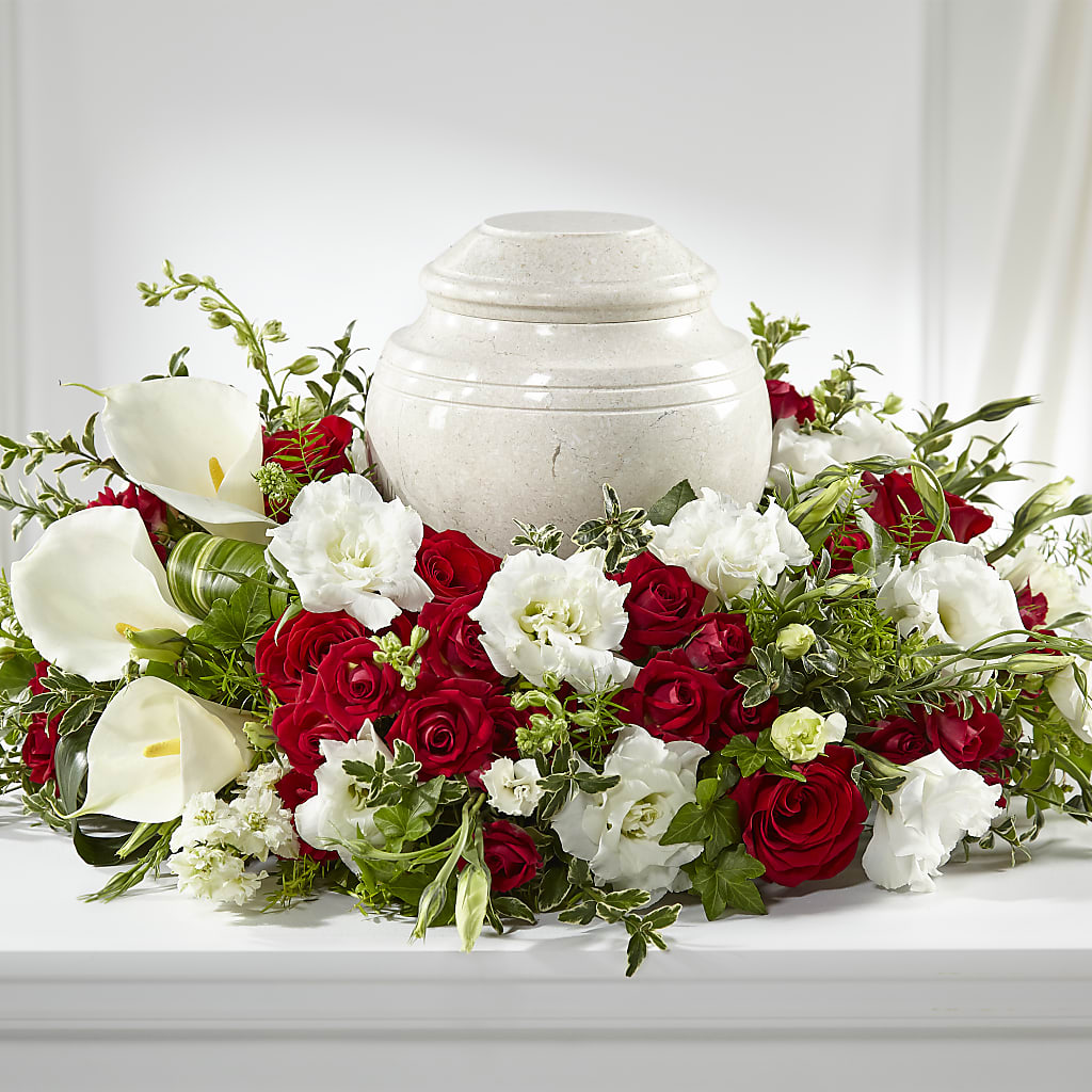 In My Memories Cremation Adornment – SWEET CREATIONS BROOKFIELD FLWRS & BLLNS, Brookfield IL