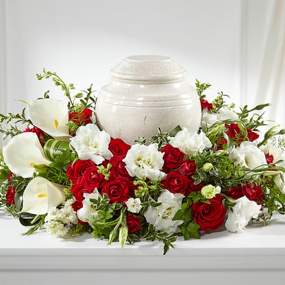 In My Memories Cremation Adornment – SWEET CREATIONS BROOKFIELD FLWRS & BLLNS, Brookfield IL